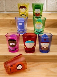 South Park Characters Blind Box Mini Glass - BoxLunch Exclusive