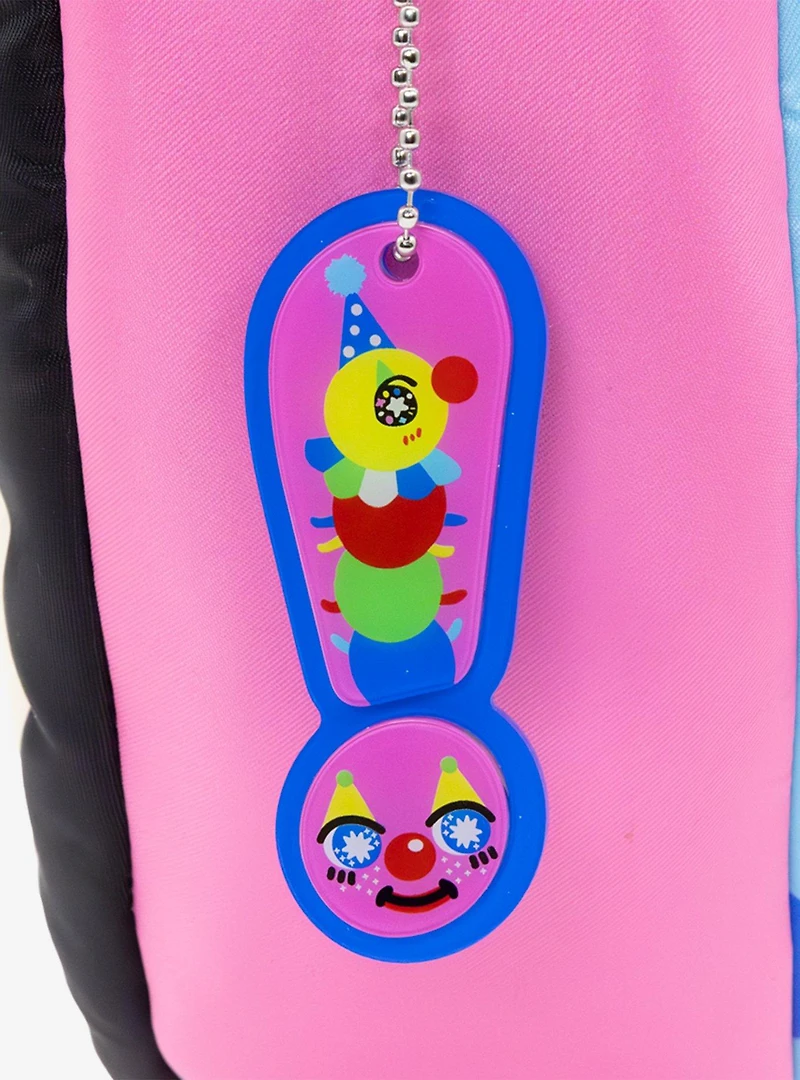 Whatever! Makes You Happy x So Lazo Happy & Sad Clown Oversized Tote Bag