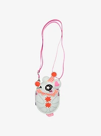 Whatever! Makes You Happy x So Lazo Party Rat Mini Crossbody Bag Charm