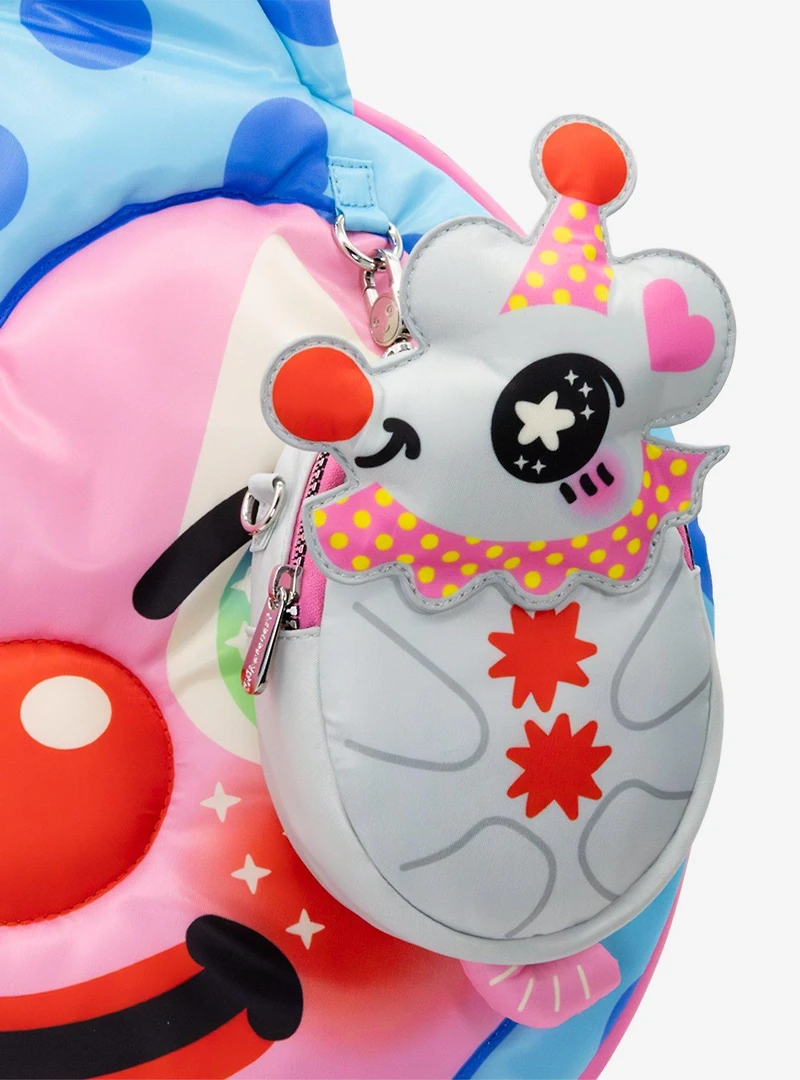 Whatever! Makes You Happy x So Lazo Party Rat Mini Crossbody Bag Charm