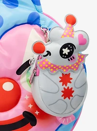 Whatever! Makes You Happy x So Lazo Party Rat Mini Crossbody Bag Charm