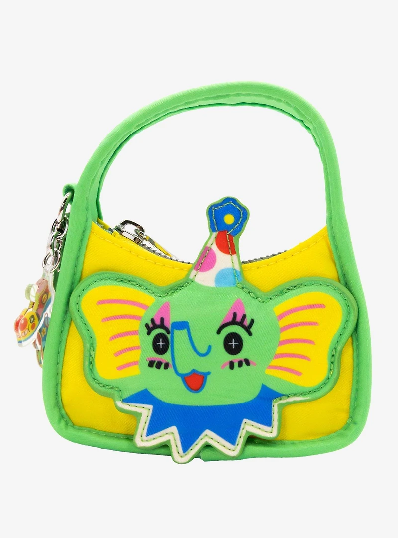 Whatever! Makes You Happy x So Lazo Party Animals Blind Box Mini Baguette Bag Charm