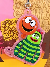 Whatever! Makes You Happy x Yo Gabba Gabba! Lands Double Sided Puffy Tote Bag