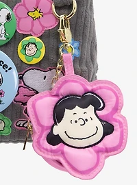 Whatever! Makes You Happy x Peanuts Daisies Blind Box Coin Purse Bag Charm