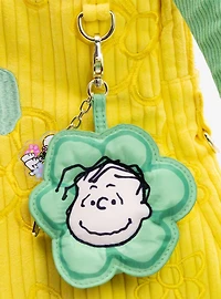 Whatever! Makes You Happy x Peanuts Daisies Blind Box Coin Purse Bag Charm