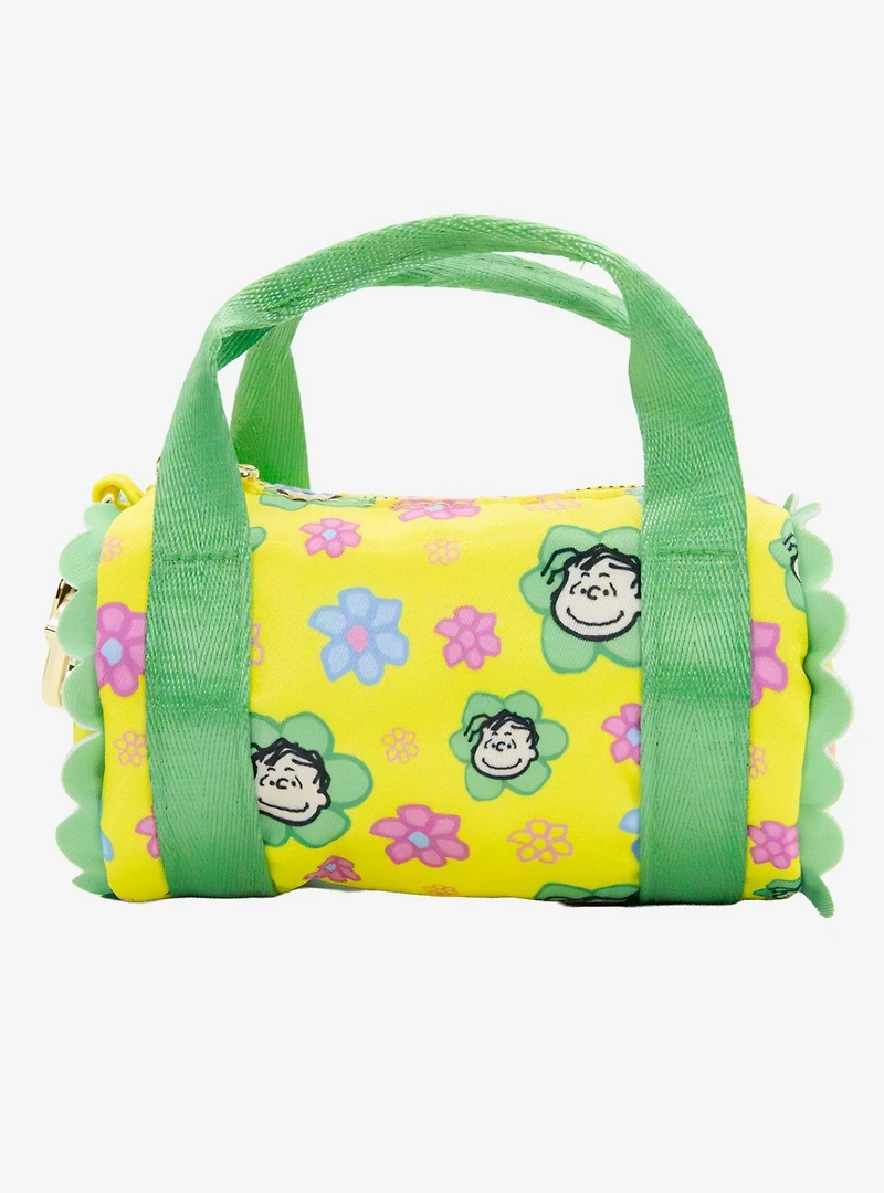 Whatever! Makes You Happy x Peanuts Blind Box Mini Floral Duffle Bag Charm