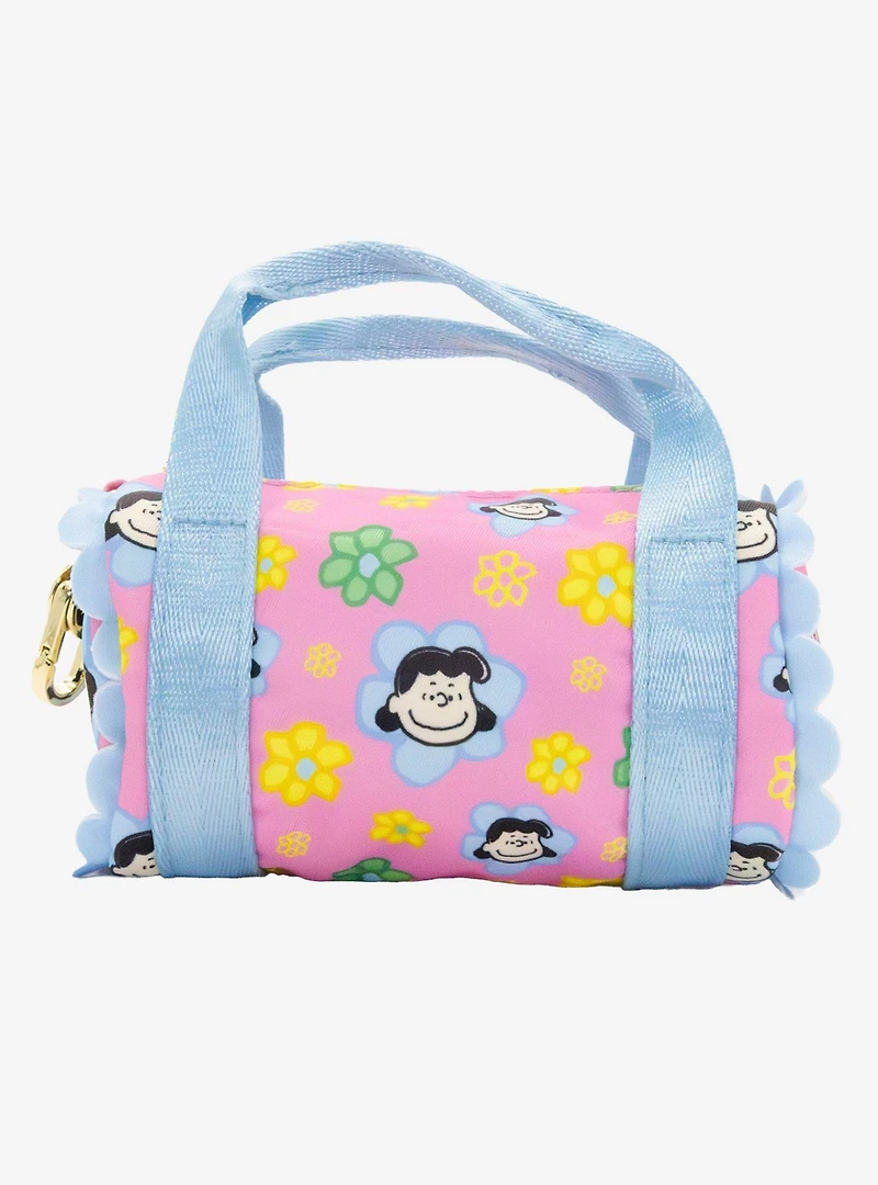 Whatever! Makes You Happy x Peanuts Blind Box Mini Floral Duffle Bag Charm