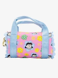Whatever! Makes You Happy x Peanuts Blind Box Mini Floral Duffle Bag Charm