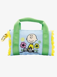 Whatever! Makes You Happy x Peanuts Blind Box Mini Floral Duffle Bag Charm