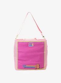 Whatever! Makes You Happy x Barbie California Dreamin' Carrying Case Puffy Tote Bag