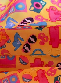 Whatever! Makes You Happy x Barbie California Dreamin' Carrying Case Puffy Tote Bag