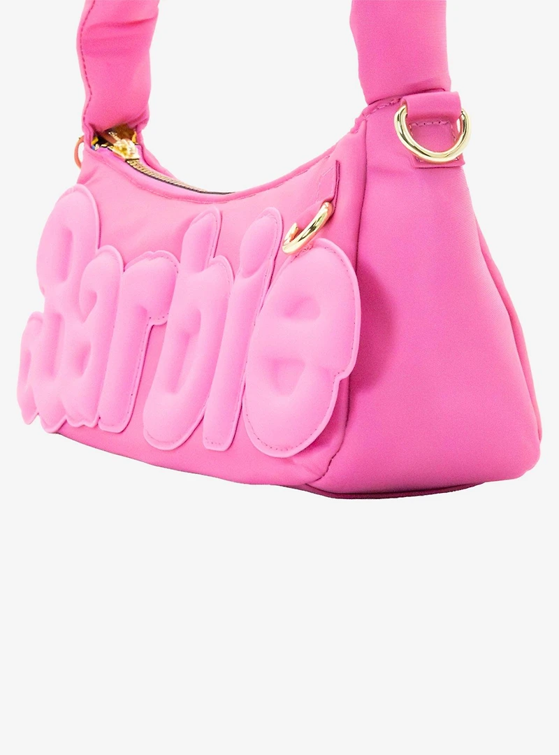 Whatever! Makes You Happy x Barbie California Dreamin' Logo Shoulder Bag