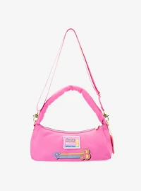 Whatever! Makes You Happy x Barbie California Dreamin' Logo Shoulder Bag