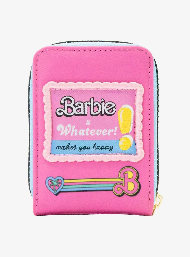 Whatever! Makes You Happy x Barbie California Dreamin' Paper Doll Accordion Wallet