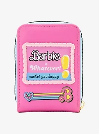 Whatever! Makes You Happy x Barbie California Dreamin' Paper Doll Accordion Wallet