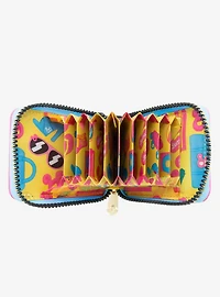 Whatever! Makes You Happy x Barbie California Dreamin' Paper Doll Accordion Wallet