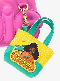 Whatever! Makes You Happy x Barbie California Dreamin' 80's Blind Box Mini Tote Bag Charm