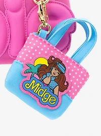 Whatever! Makes You Happy x Barbie California Dreamin' 80's Blind Box Mini Tote Bag Charm