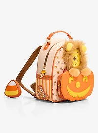 Disney Winnie the Pooh Lion Pooh Bear Pumpkin Mini Backpack — BoxLunch Exclusive
