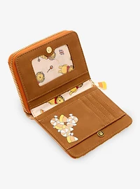 Disney Winnie the Pooh Lion Pooh Bear Pumpkin Zip Wallet - BoxLunch Exclusive