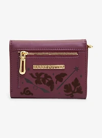 Harry Potter Flocked Icons Beaded Wallet - BoxLunch Exclusive
