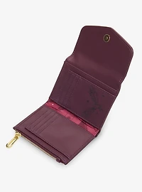 Harry Potter Flocked Icons Beaded Wallet - BoxLunch Exclusive