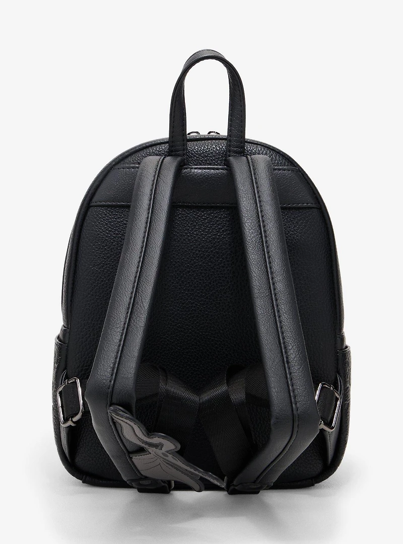 Disney The Nightmare Before Christmas Debossed Tonal Icons Mini Backpack - BoxLunch Exclusive