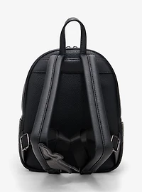 Disney The Nightmare Before Christmas Debossed Tonal Icons Mini Backpack - BoxLunch Exclusive