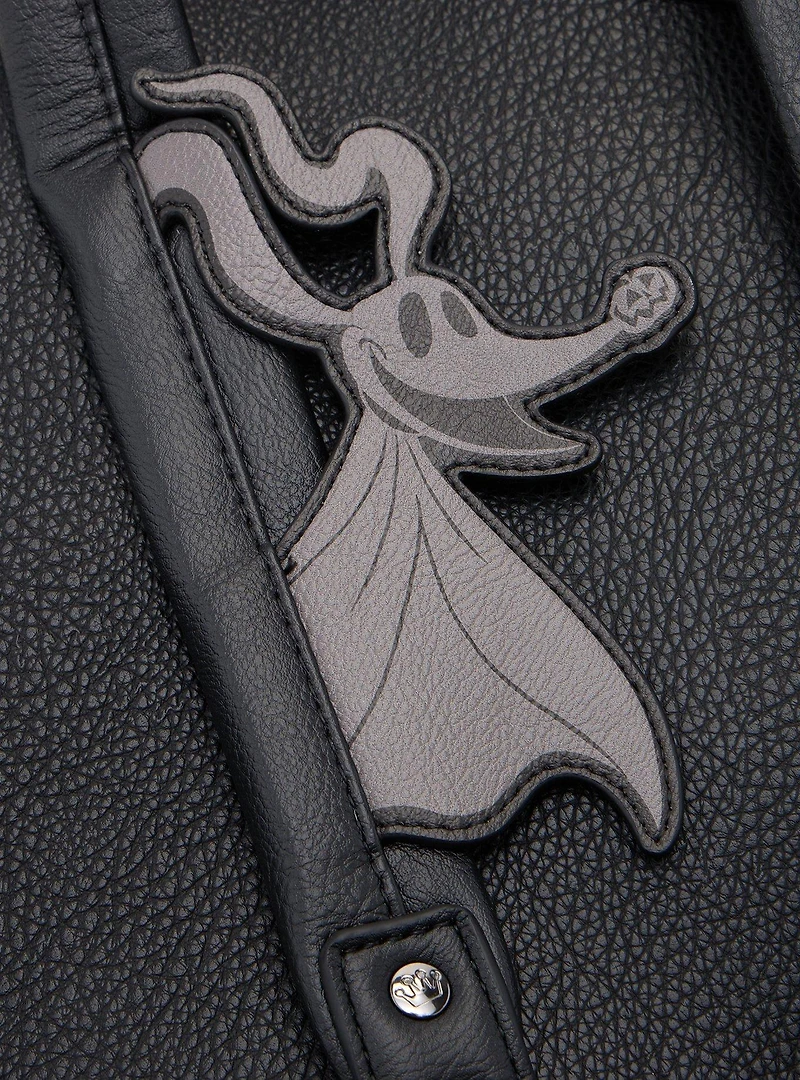 Disney The Nightmare Before Christmas Debossed Tonal Icons Mini Backpack - BoxLunch Exclusive