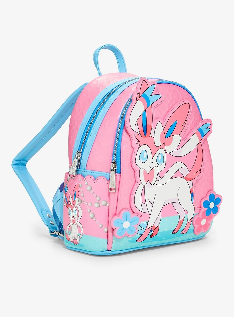 Loungefly Pokémon Sylveon Mini Backpack - BoxLunch Exclusive