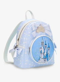 Loungefly Disney Cinderella Castle Mini Backpack - BoxLunch Exclusive