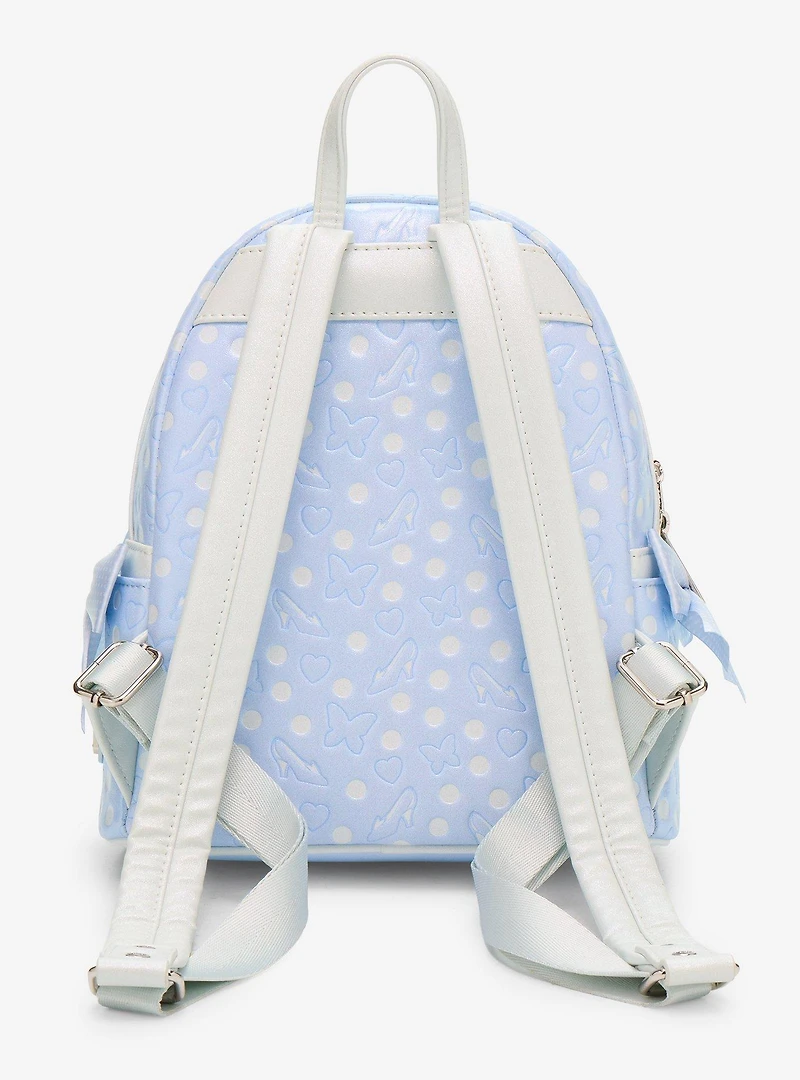 Loungefly Disney Cinderella Castle Mini Backpack - BoxLunch Exclusive