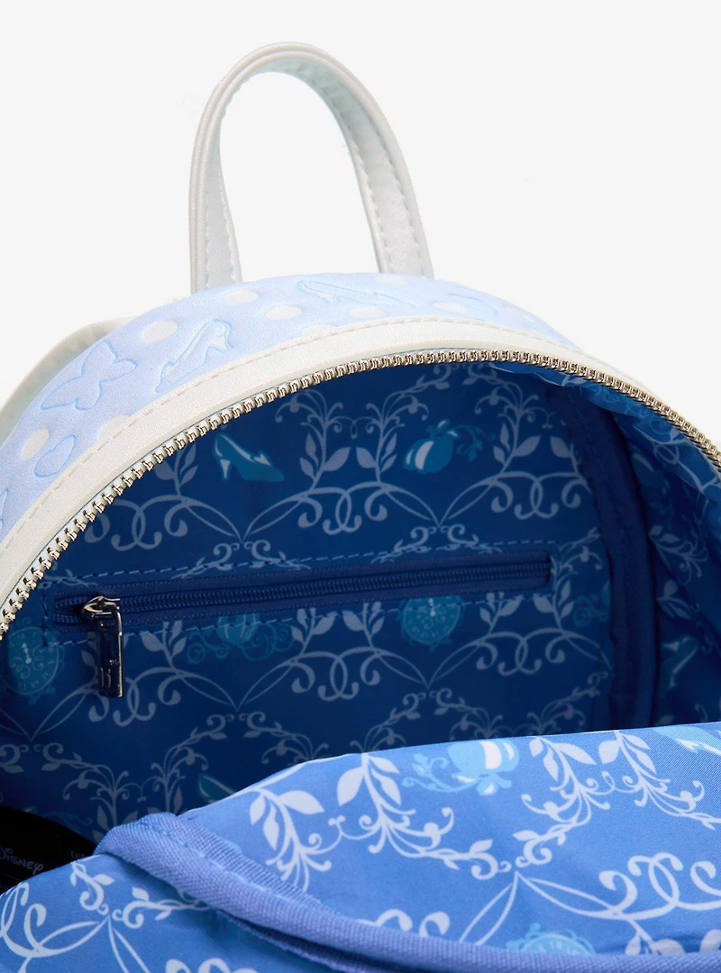 Loungefly Disney Cinderella Castle Mini Backpack - BoxLunch Exclusive