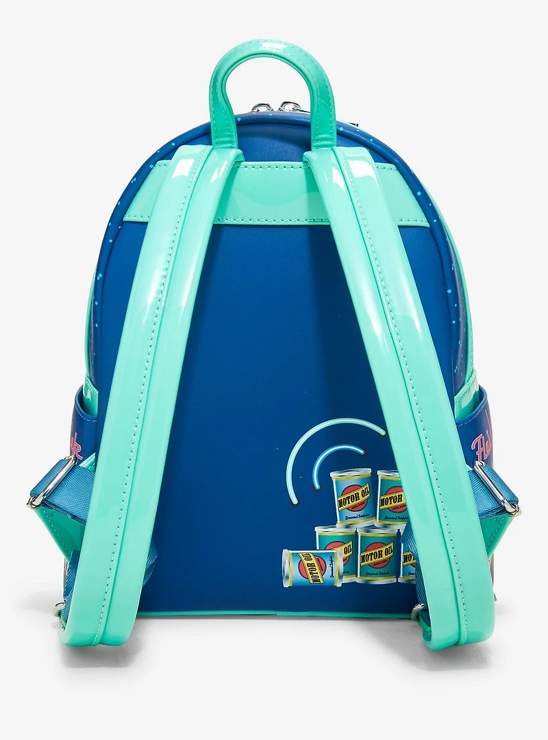 Disney Pixar Cars Flo's Cafe Glow-in-the-Dark Mini Backpack - BoxLunch Exclusive
