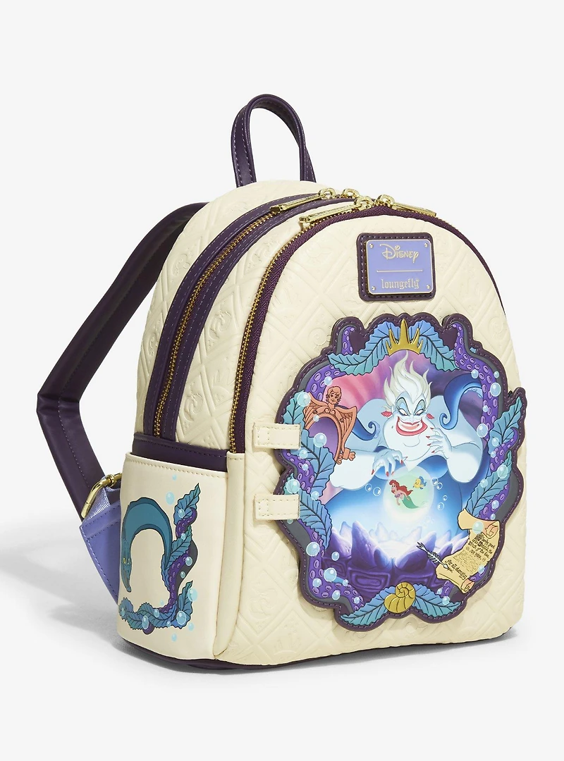 Loungefly Disney The Little Mermaid Ursula Magical Projection Door Mini Backpack - BoxLunch Exclusive