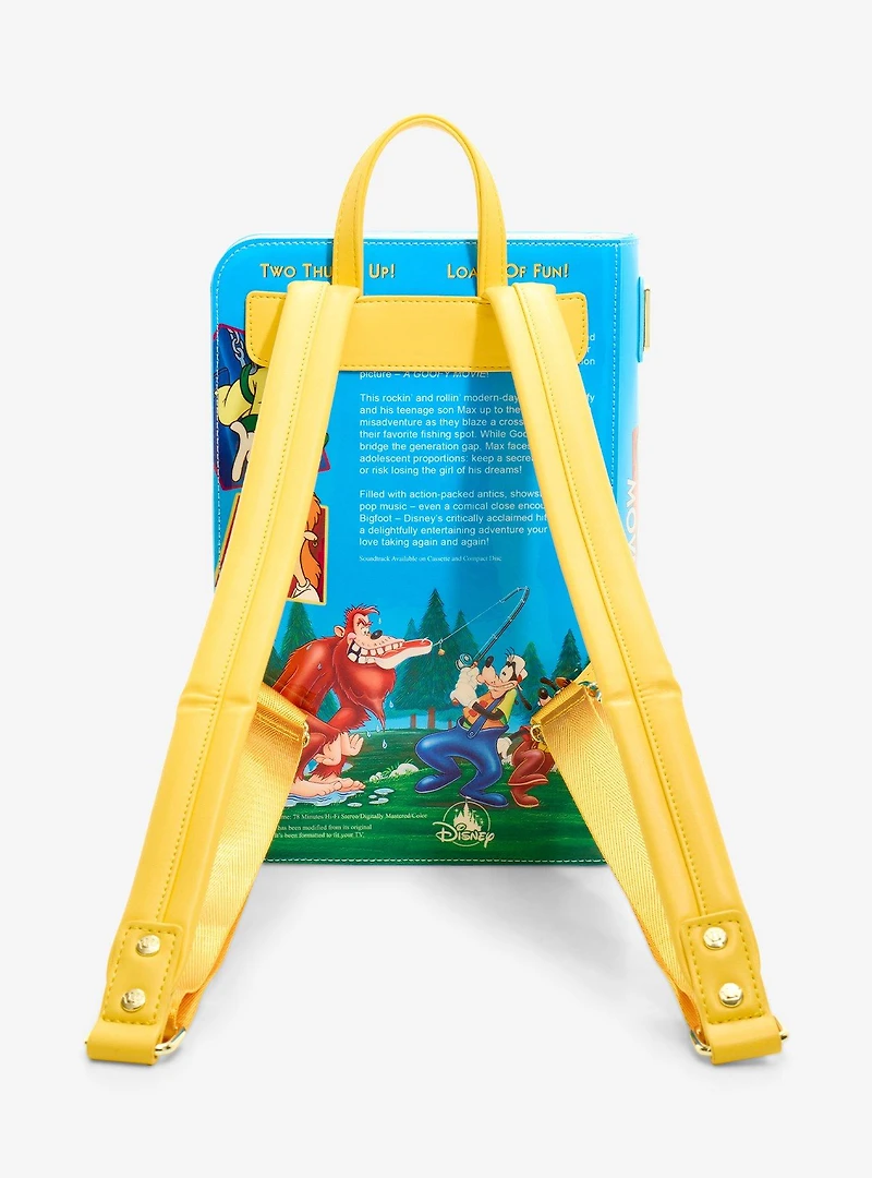 Loungefly Disney A Goofy Movie VHS Tape Figural Mini Backpack - BoxLunch Exclusive