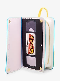 Loungefly Disney A Goofy Movie VHS Tape Figural Mini Backpack