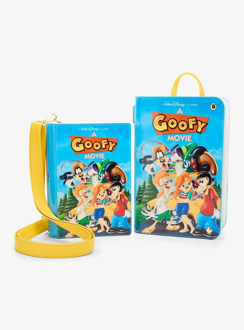 Loungefly Disney A Goofy Movie VHS Tape Figural Mini Backpack