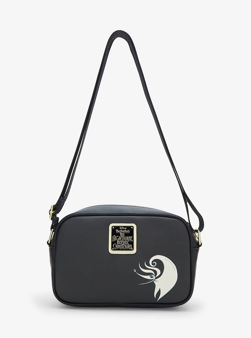 Loungefly Disney The Nightmare Before Christmas Jack & Sally Star-Crossed Lovers Tarot Cards Crossbody Bag - BoxLunch Exclusive