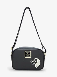 Loungefly Disney The Nightmare Before Christmas Jack & Sally Star-Crossed Lovers Tarot Cards Crossbody Bag - BoxLunch Exclusive