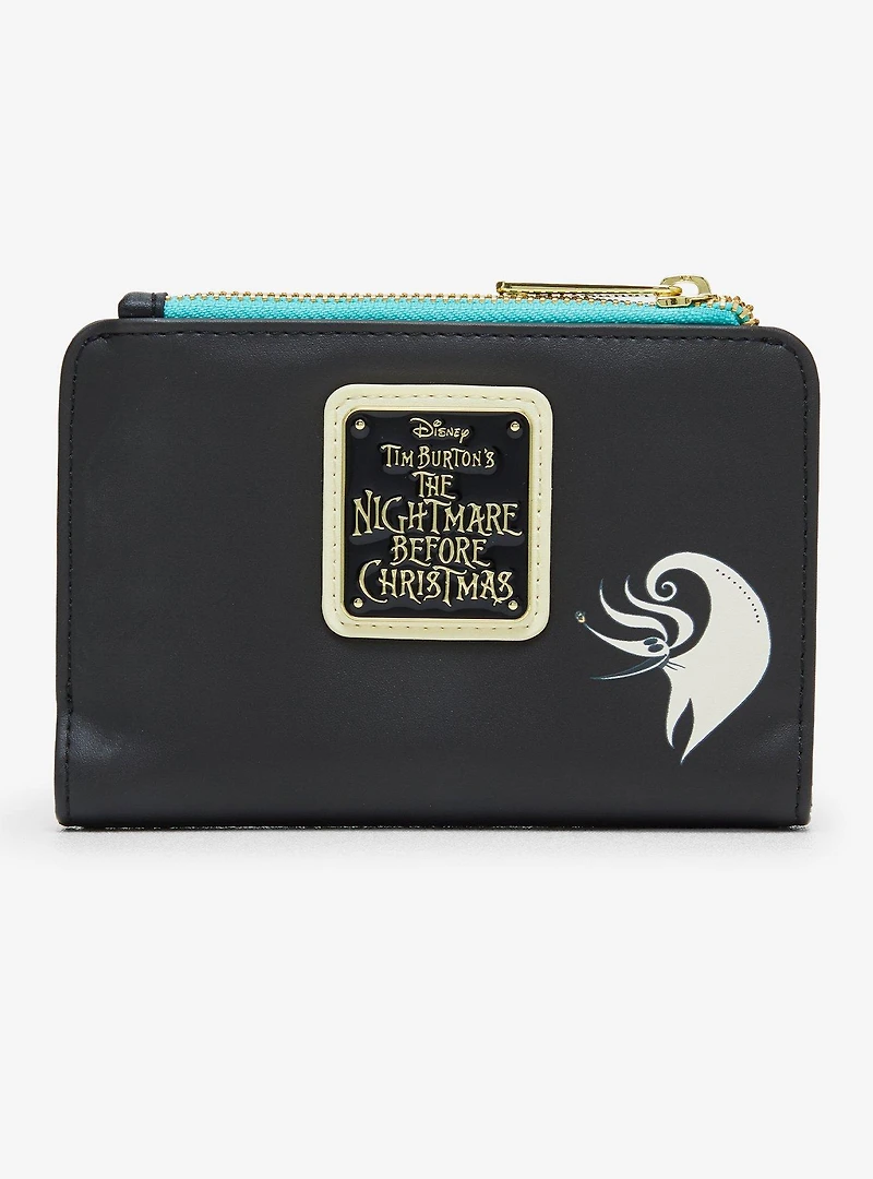 Loungefly Disney The Nightmare Before Christmas Jack & Sally Star-Crossed Lovers Tarot Cards Wallet - BoxLunch Exclusive