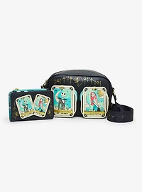 Loungefly Disney The Nightmare Before Christmas Jack & Sally Star-Crossed Lovers Tarot Cards Wallet - BoxLunch Exclusive