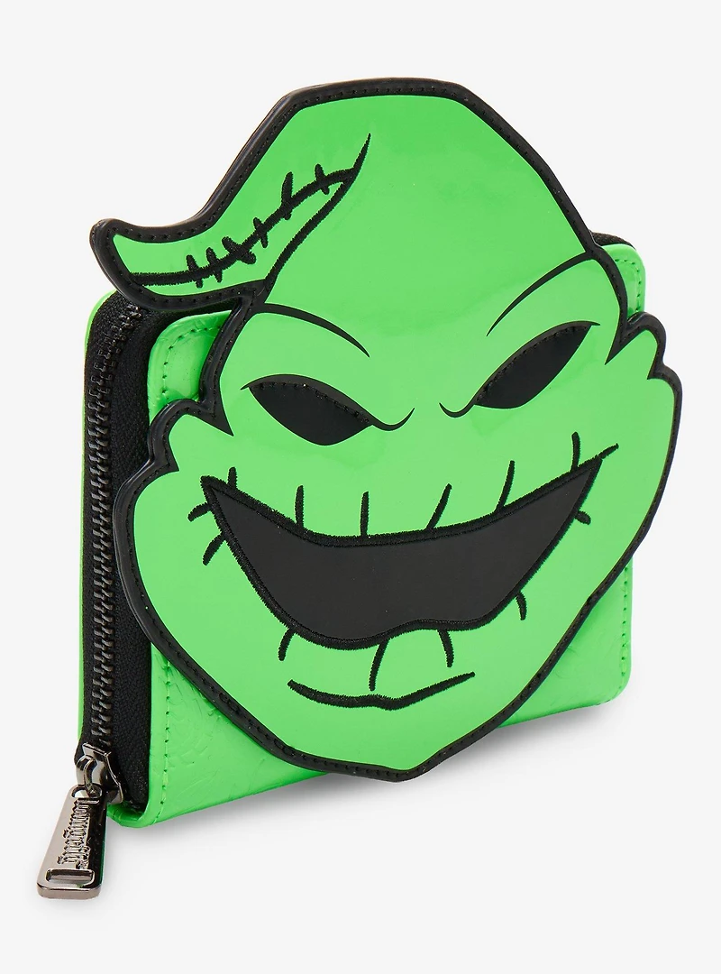 Loungefly Disney The Nightmare Before Christmas Oogie Boogie Figural Wallet - BoxLunch Exclusive