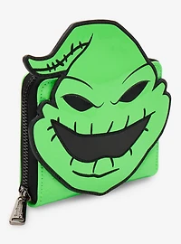 Loungefly Disney The Nightmare Before Christmas Oogie Boogie Figural Wallet - BoxLunch Exclusive