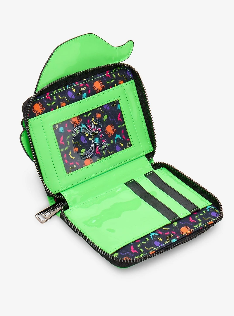 Loungefly Disney The Nightmare Before Christmas Oogie Boogie Figural Wallet - BoxLunch Exclusive