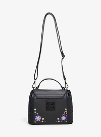 Disney The Nightmare Before Christmas Oogie Boogie Floral Crossbody Bag - BoxLunch Exclusive