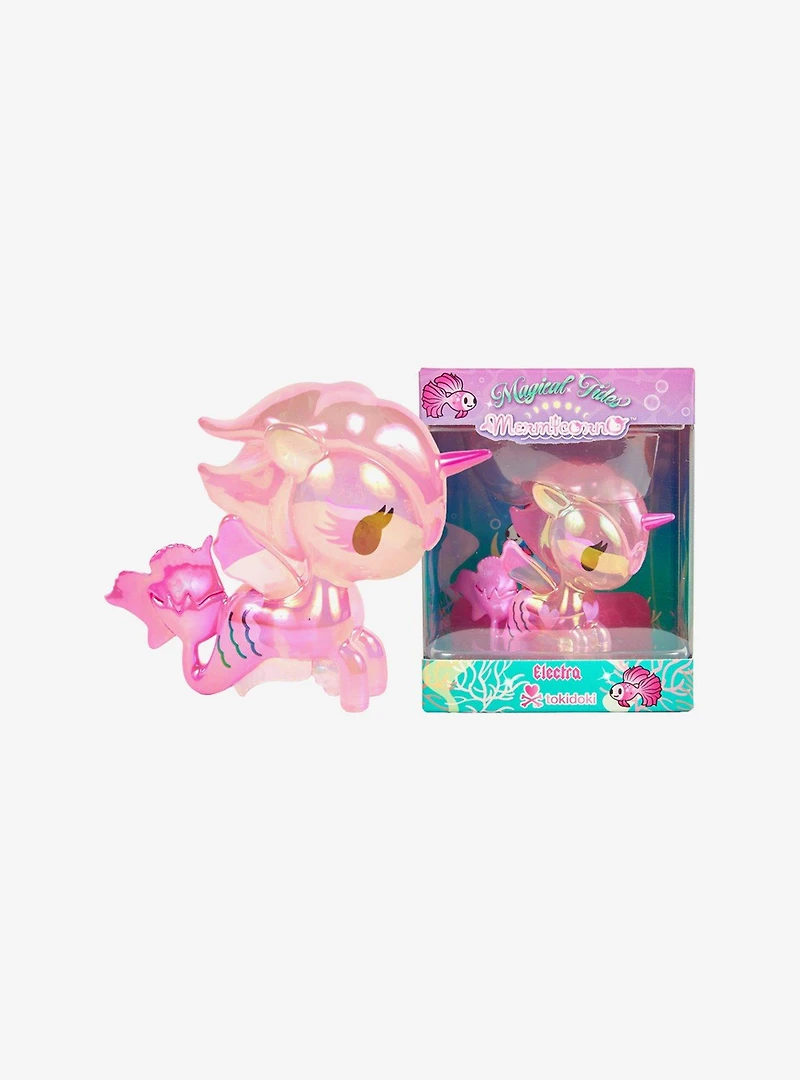 tokidoki Magical Tides Mermicorno Electra (Special Edition) Vinyl Figure