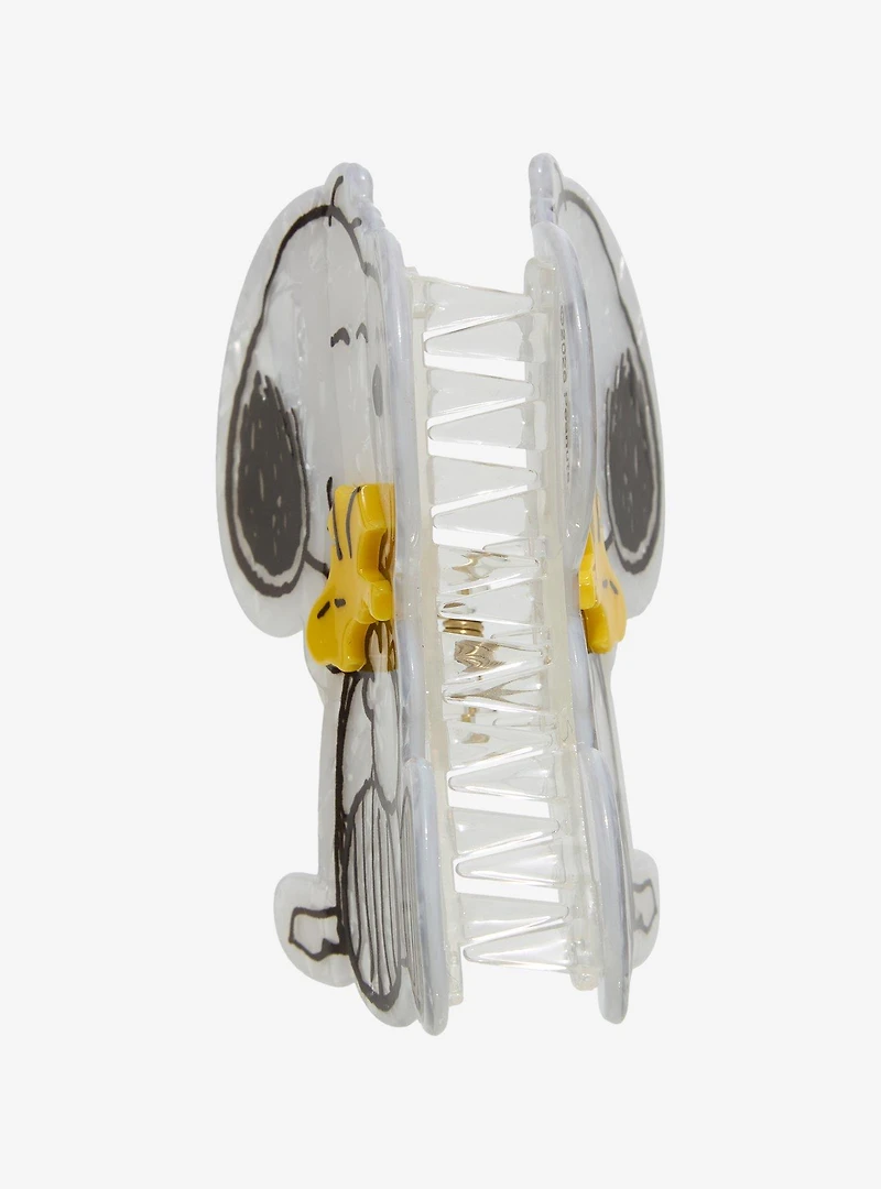 Peanuts Snoopy & Woodstock Figural Claw Clip - BoxLunch Exclusive