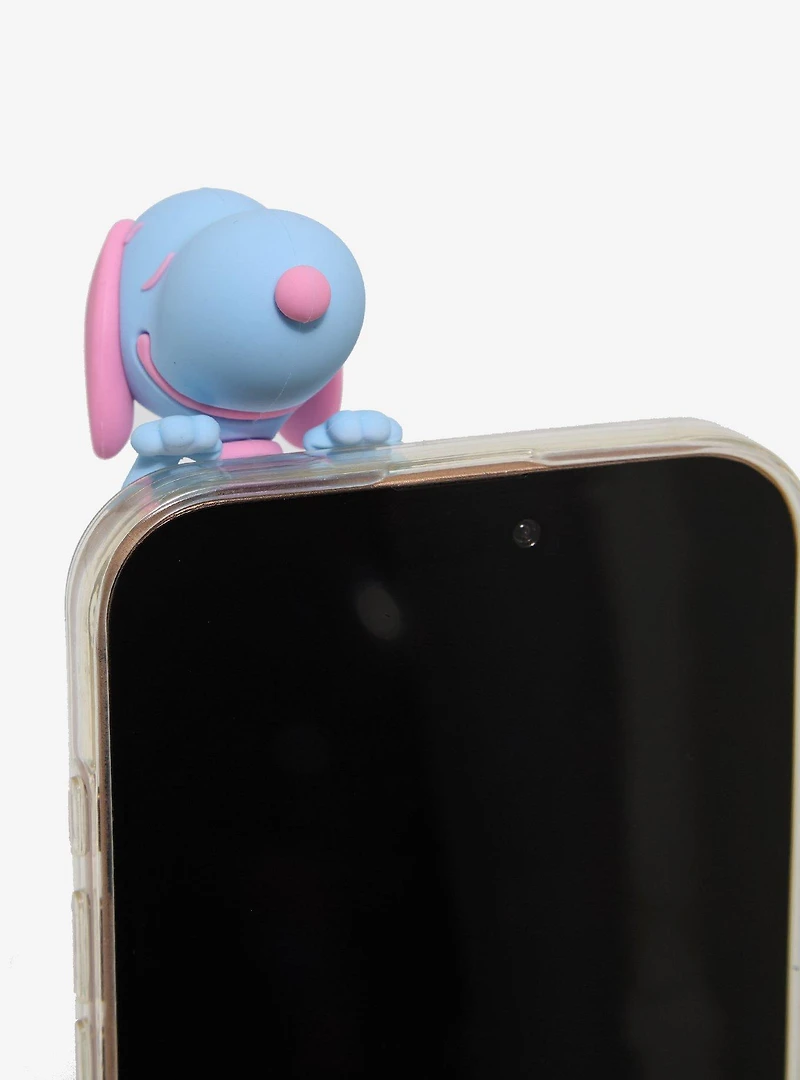 Whatever! Makes You Happy Peanuts Snoopy Blind Box Phone Buddy