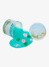Serene Lily Pad Lake Lily Scented Slime — BoxLunch Exclusive